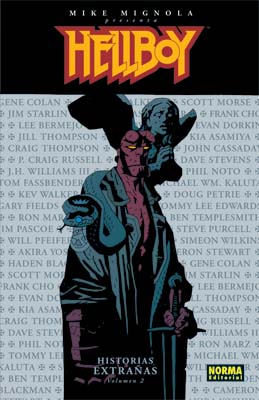 HELLBOY 07: HISTORIAS EXTRAÑAS 2 (ED. CARTONÉ)