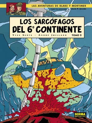 BLAKE Y MORTIMER 17: LOS SARCÓFAGOS DEL 6º CONT...