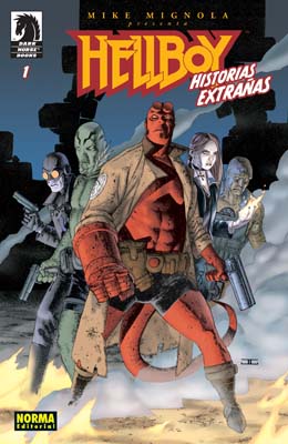 HELLBOY 08: HISTORIAS EXTRAÑAS 1 (ED. RÚSTICA)