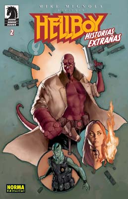 HELLBOY 09: HISTORIAS EXTRAÑAS 2 (ED. RÚSTICA)