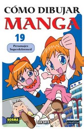 COMO DIBUJAR MANGA 19 PERSONAJES SUPERDEFORM