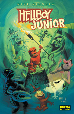 HELLBOY 08. HELLBOY JUNIOR (ED. CARTONÉ)