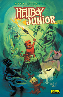 HELLBOY 10: HELLBOY JUNIOR (ED. RÚSTICA)