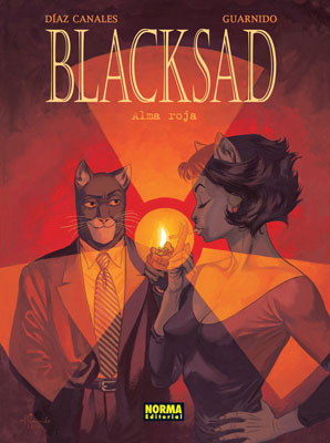 BLACKSAD 03 ALMA ROJA SEGUNDA EDICION