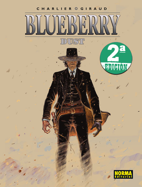 BLUEBERRY 45: DUST