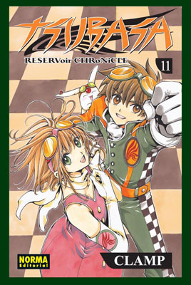 TSUBASA RESERVOIR CHRONICLE 11