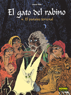 EL GATO DEL RABINO 4. EL PARAÍSO TERRENAL