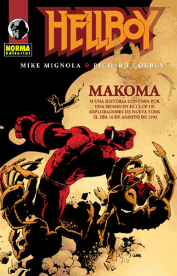 HELLBOY 11: MAKOMA (ED. RÚSTICA)