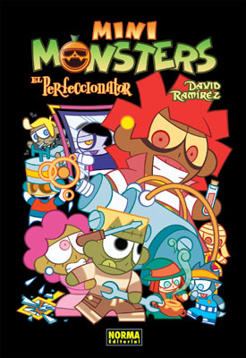 MINIMONSTERS 2. EL PERFECCIONATOR