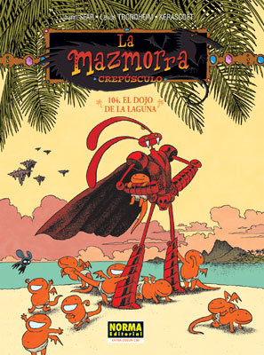 LA MAZMORRA CREPÚSCULO 104. EL DOJO DE LA LAGUNA