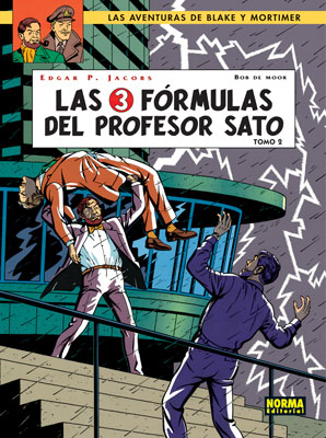 BLAKE Y MORTIMER 12. LAS 3 FÓRMULAS DEL PROFESO...