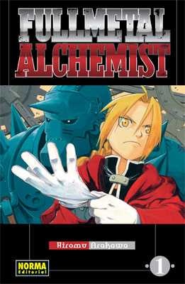 FULLMETAL ALCHEMIST 01