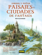 DIBUJAR Y PINTAR PAISAJES Y CIUDADES FANTASIA