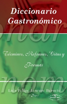 DICCIONARIO GASTRONOMICO..