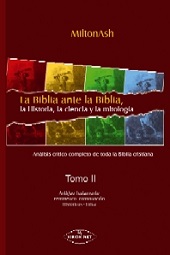 BIBLIA ANTE LA BIBLIA TOMO II LA