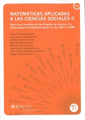 MATEMATICAS APLICADAS CIENCIAS SOCIALES II