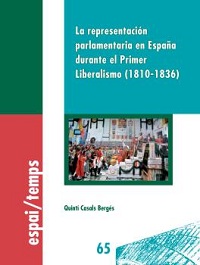 LA REPRESENTACIÓN PARLAMENTARIA EN ESPAÑA DURAN...