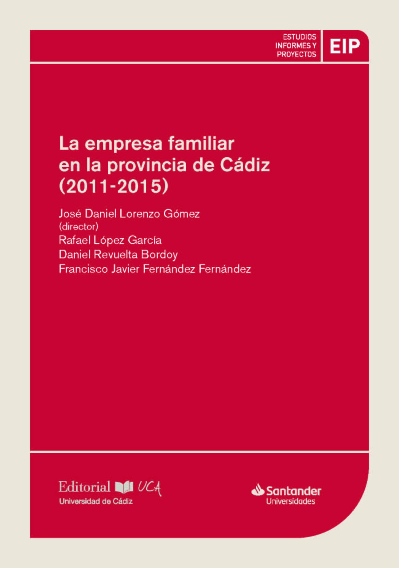 LA EMPRESA FAMILIAR EN LA PROVINCIA DE CÁDIZ (2...