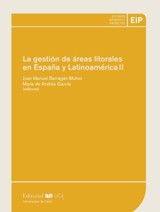 LA GESTIÓN DE ÁREAS LITORALES EN ESPAÑA Y LATINOAMÉRICA II