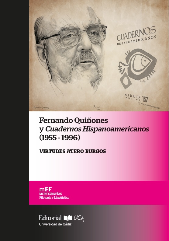 FERNANDO QUIÑONES Y CUADERNOS HISPANOAMERICANOS...