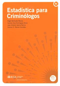 ESTADÍSTICA PARA CRIMINÓLOGOS