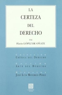 LA CERTEZA DEL DERECHO