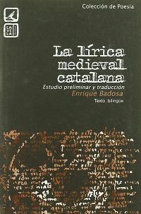 LA LÍRICA MEDIEVAL CATALANA