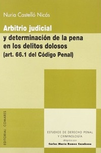 ARBITRIO JUDICIAL Y DETERMINACIÓN DE LA PENA EN...