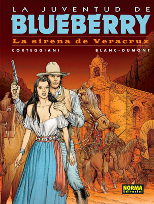 BLUEBERRY 47: LA SIRENA DE VERACRUZ (LA JUVENTU...