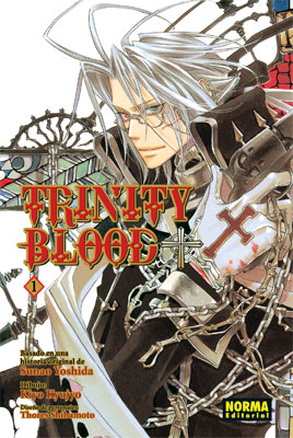 TRINITY BLOOD 01