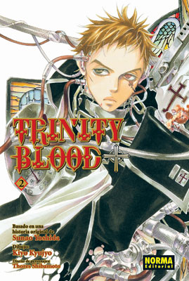 TRINITY BLOOD 02