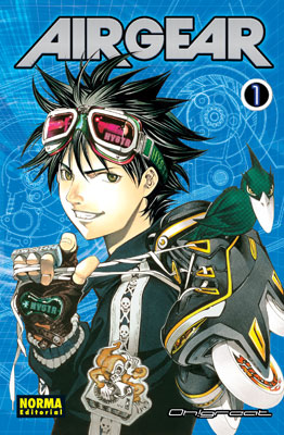 AIR GEAR 01