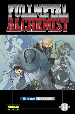 FULLMETAL ALCHEMIST 14