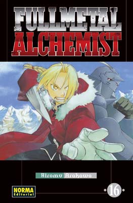 FULLMETAL ALCHEMIST 16