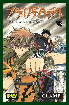 TSUBASA RESERVOIR CHRONICLE 18