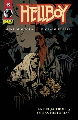 HELLBOY 12: LA BRUJA TROL Y OTRAS HISTORIAS (ED...