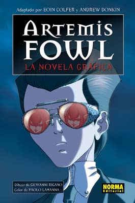 ARTEMIS FOWL 1. LA NOVELA GRÁFICA