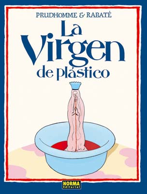 LA VIRGEN DE PLÁSTICO