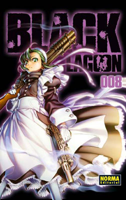 BLACK LAGOON 8