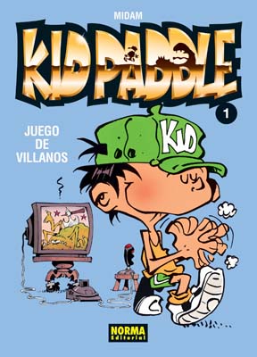 KID PADDLE 01. JUEGO DE VILLANOS