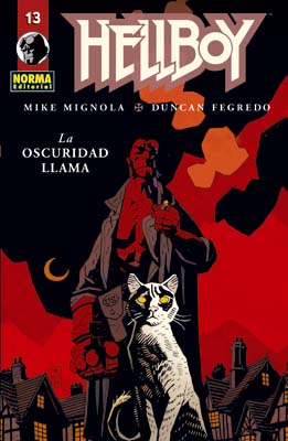 HELLBOY 13: LA OSCURIDAD LLAMA (ED. RÚSTICA)