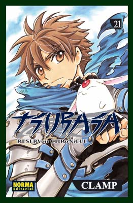 TSUBASA RESERVOIR CHRONICLE 21