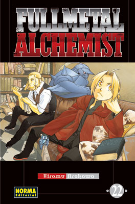 FULLMETAL ALCHEMIST 22