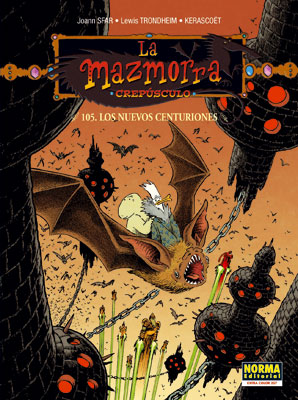 LA MAZMORRA CREPÚSCULO 105. LOS NUEVOS CENTURIONES