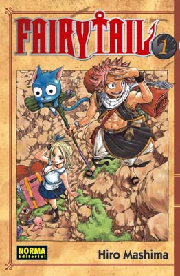 FAIRY TAIL 01