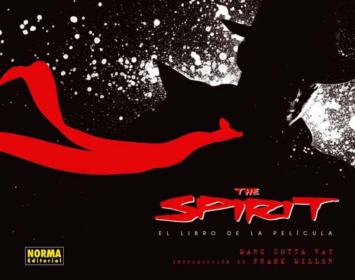 THE SPIRIT: EL LIBRO DE LA PELÍCULA