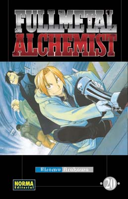 FULLMETAL ALCHEMIST 20