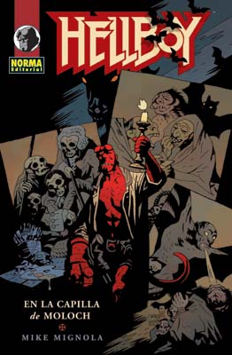 HELLBOY: EN LA CAPILLA DE MOLOCH