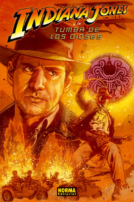 INDIANA JONES Y LA TUMBA DE LOS DIOSES