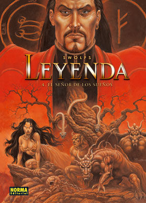 LEYENDA 4. EL SEÑOR DE LOS SUEÑOS